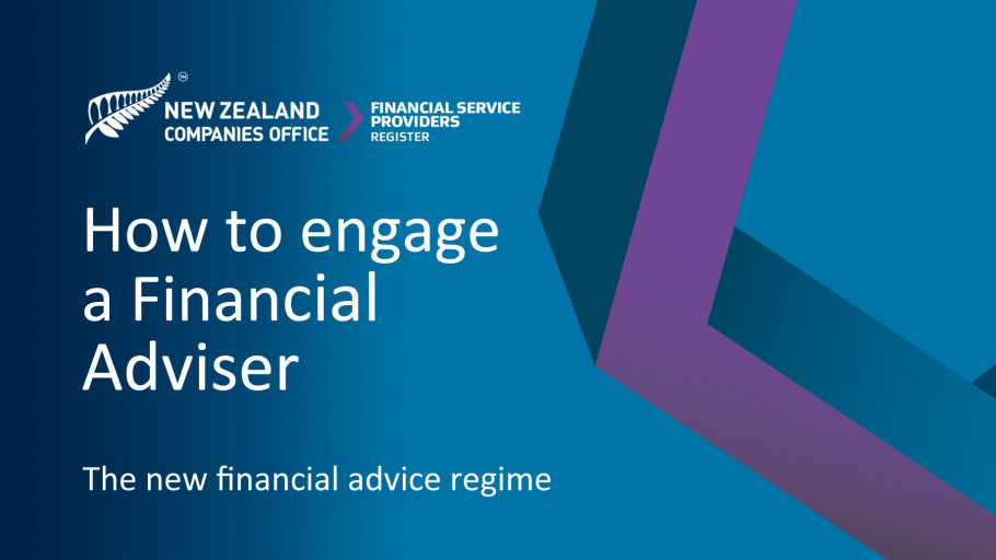 Requirements for financial advice providers and financial advisers